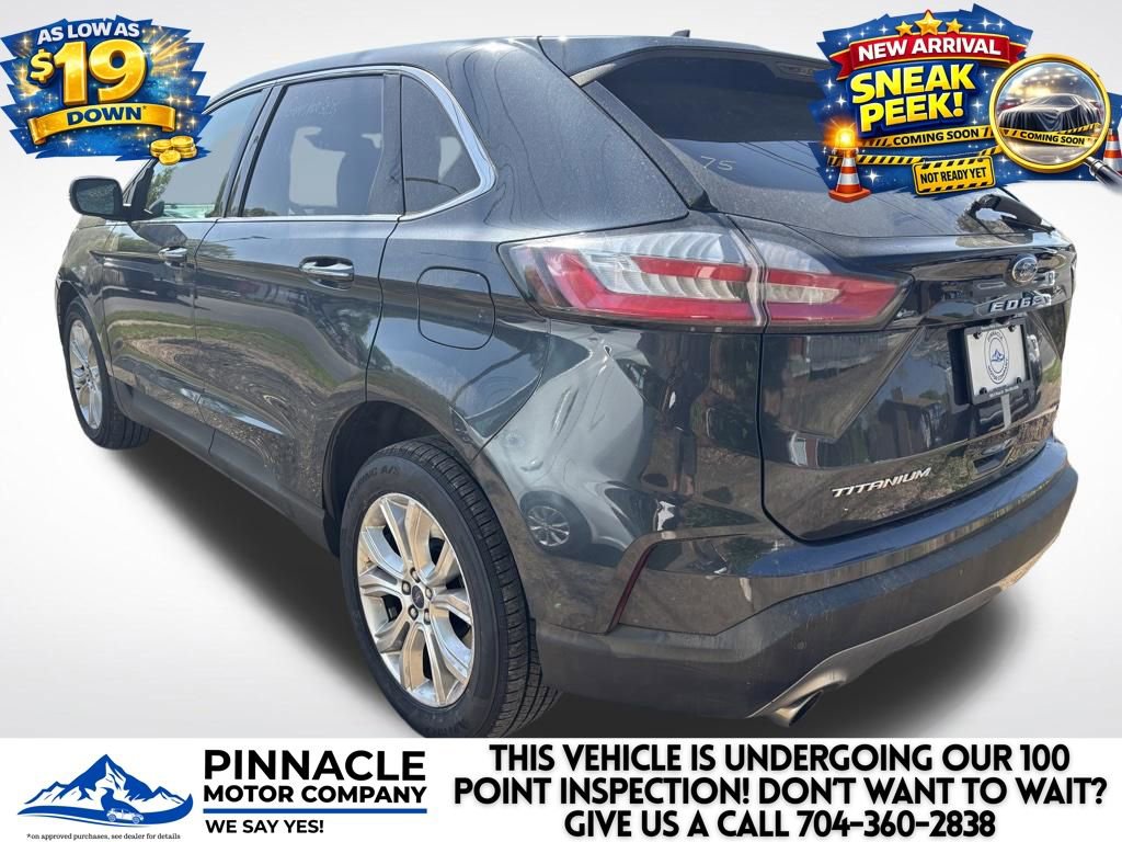 Used 2022 Ford Edge Titanium AWD/4WD image 4