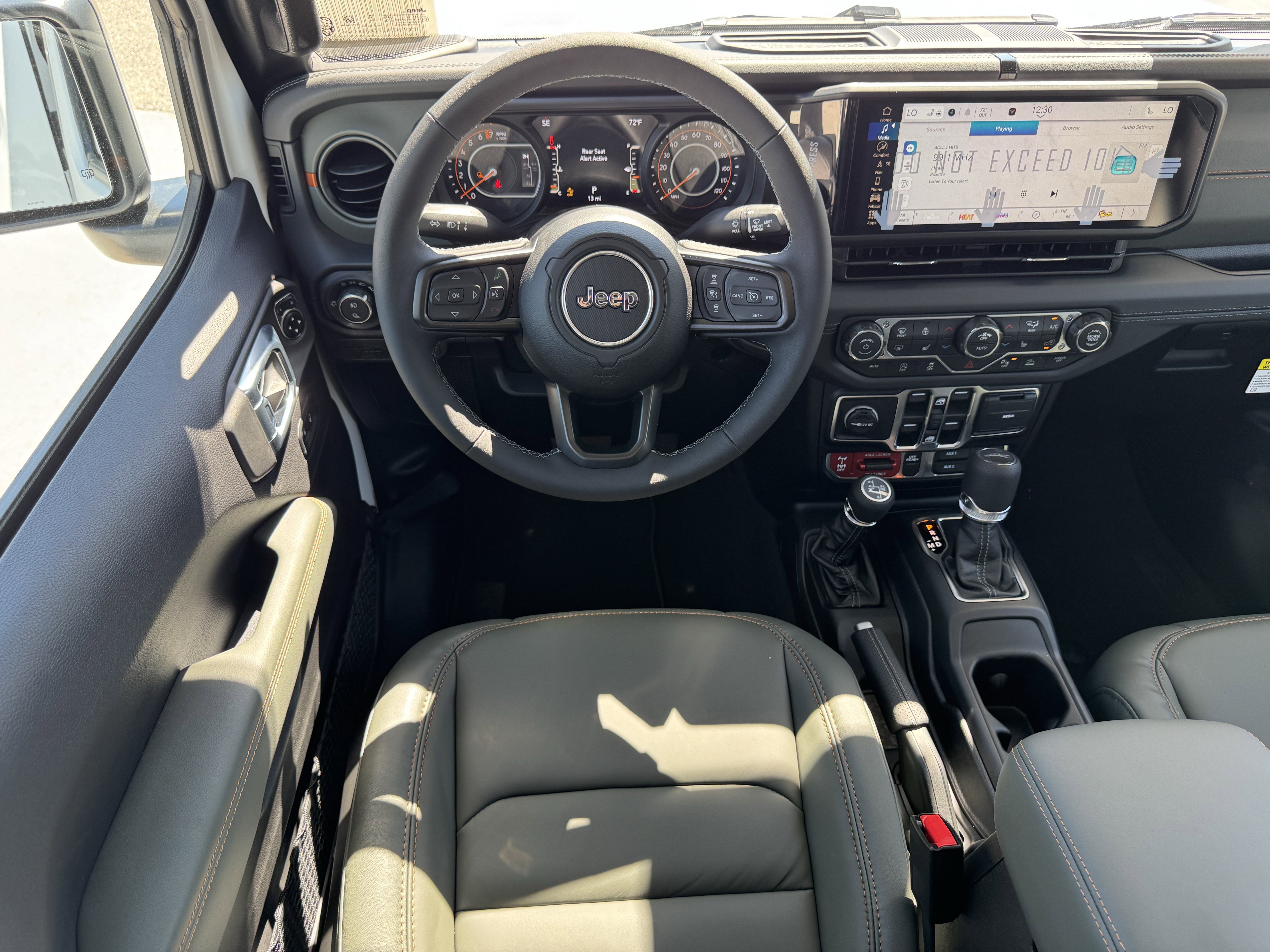 New 2026 Jeep Gladiator Mojave AWD/4WD image 14