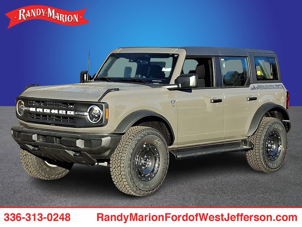 New 2025 Ford Bronco 4-Door w/ Sasquatch Package