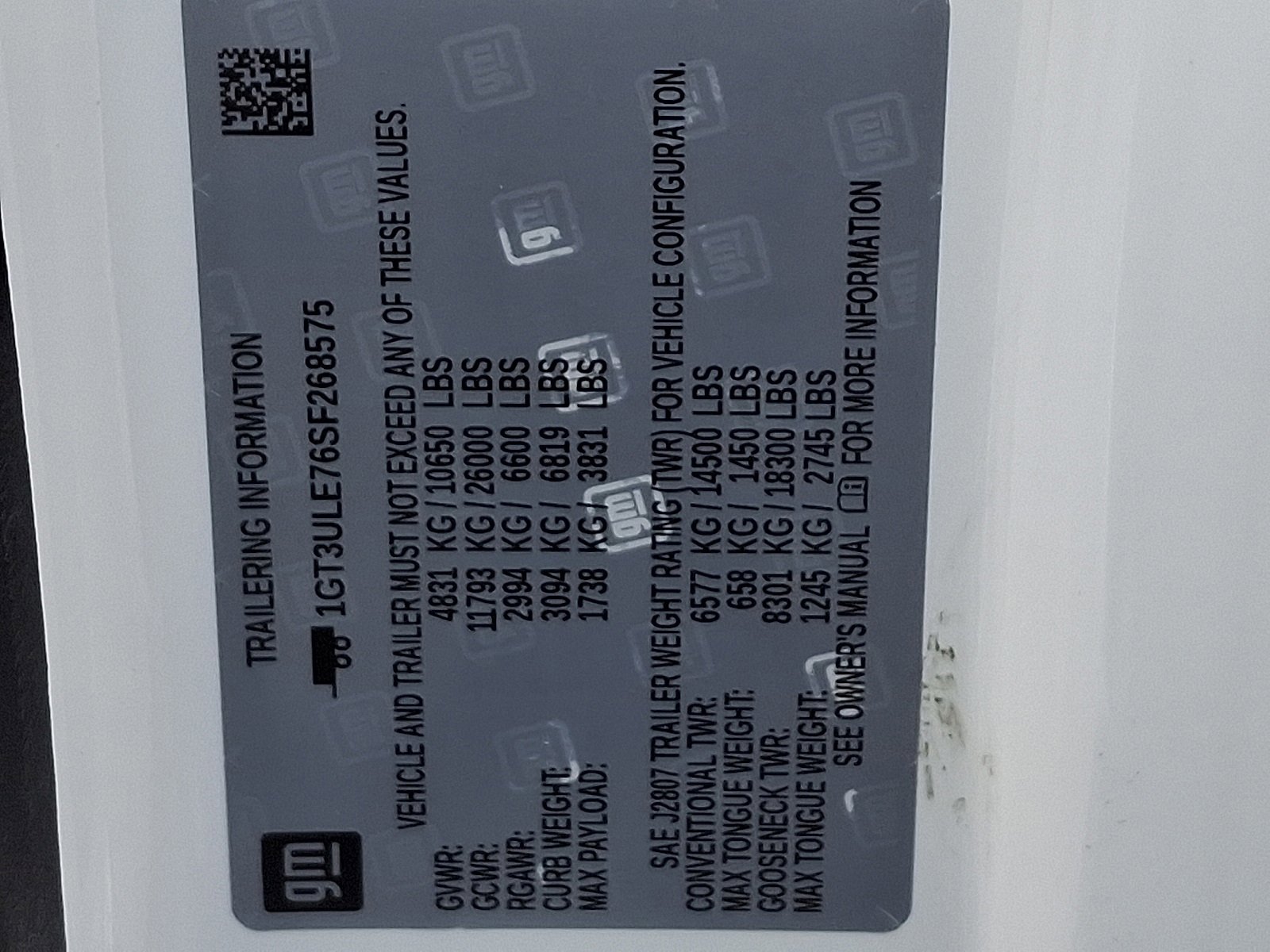 New 2025 GMC Sierra 2500 Pro w/ Convenience Package image 22