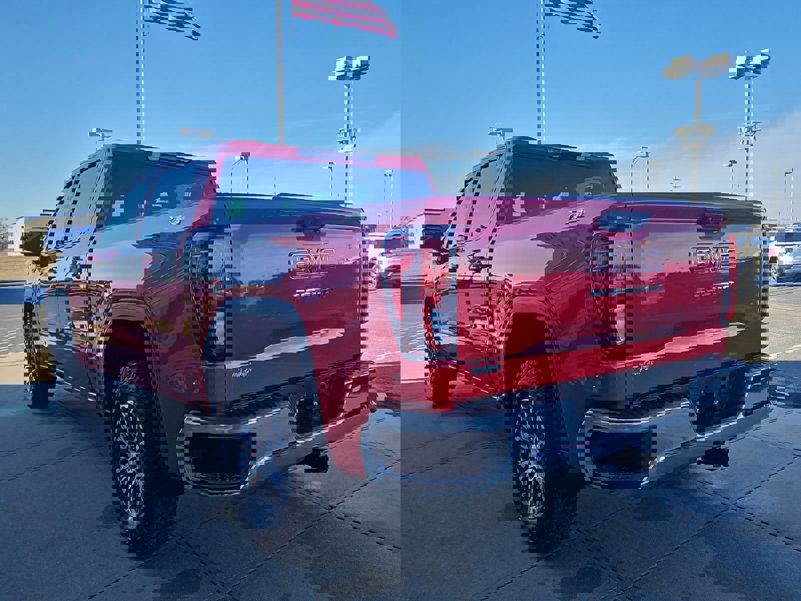 New 2026 GMC Sierra 1500 Pro w/ Pro Value Package image 3