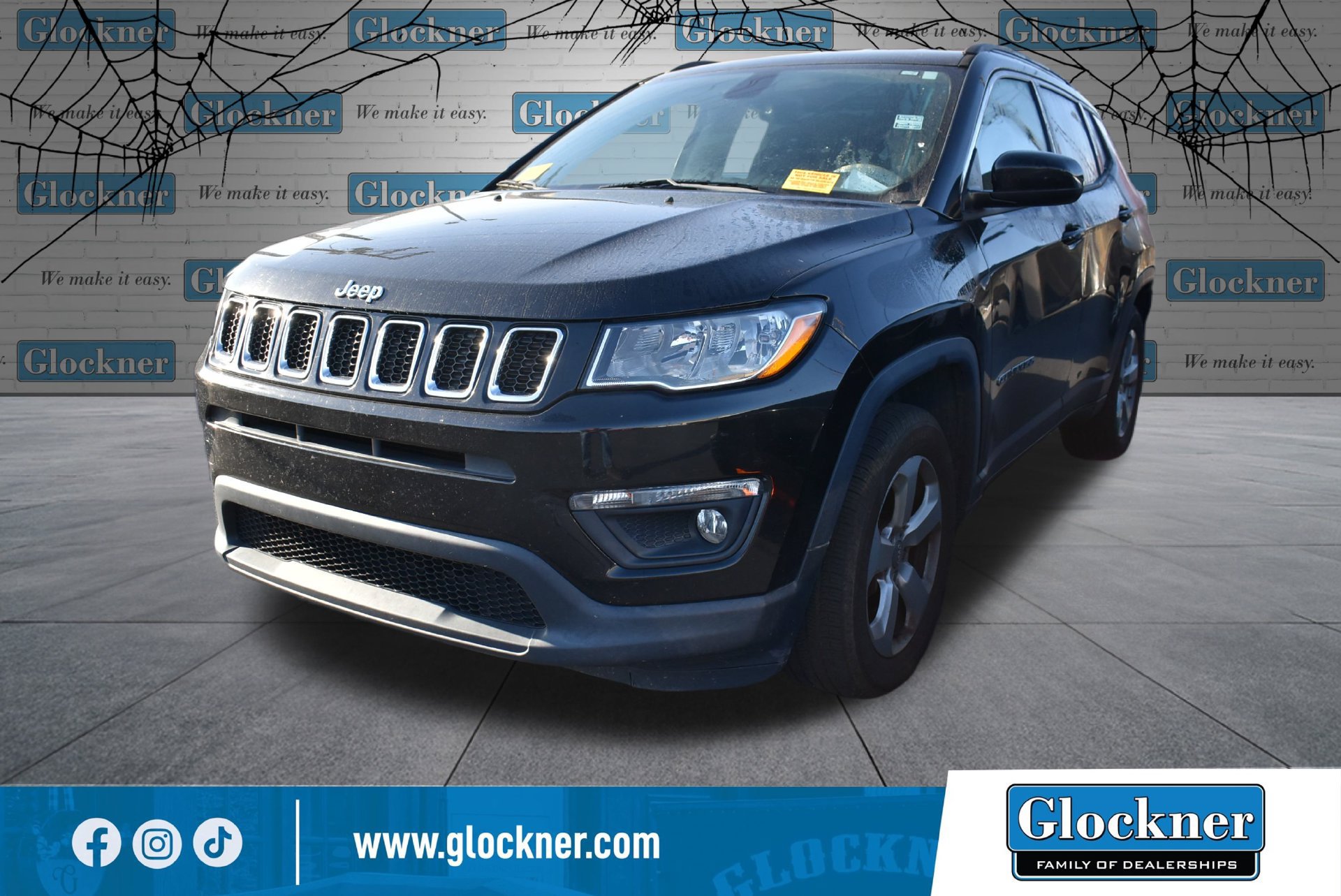 Used 2018 Jeep Compass Latitude w/ Popular Equipment Group FWD image 15