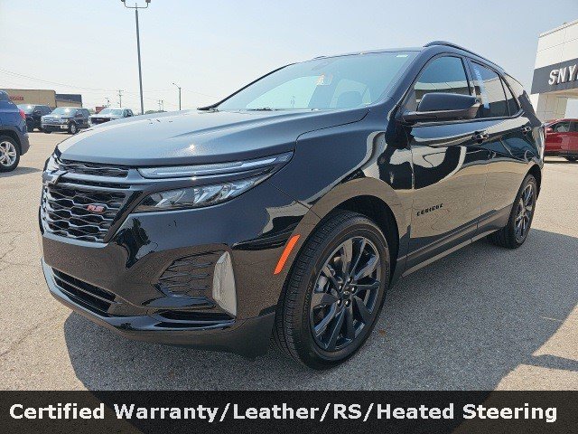 Certified 2024 Chevrolet Equinox RS w/ RS Leather Package image 3