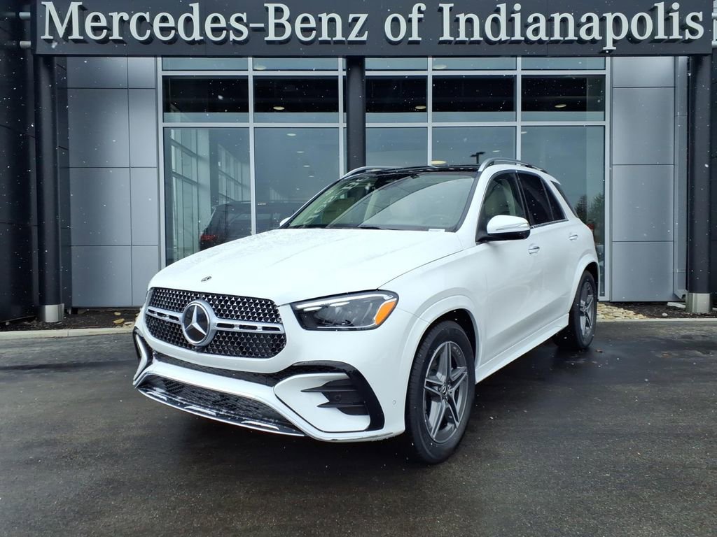 New 2026 Mercedes-Benz GLE 450 4MATIC