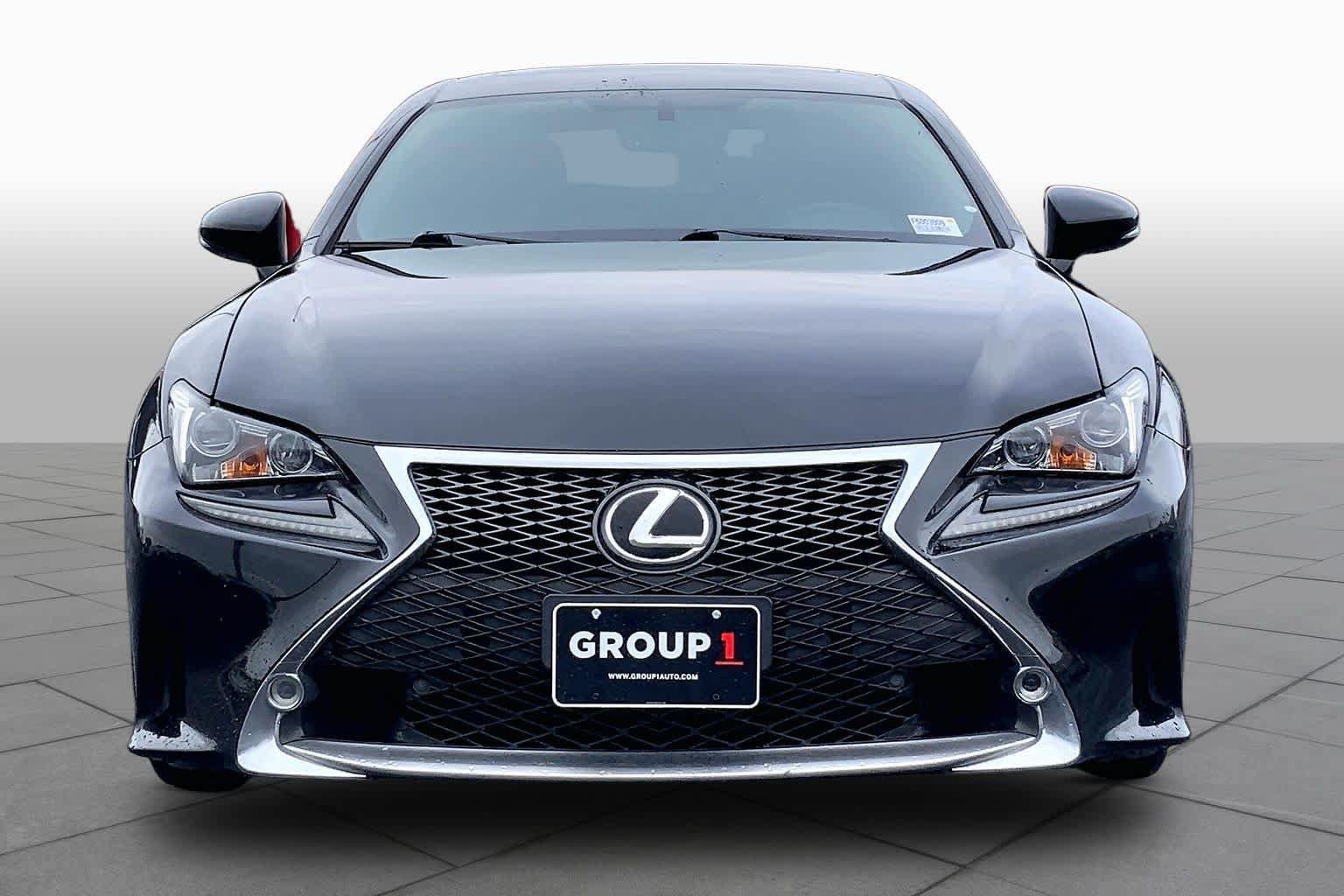 Used 2015 Lexus RC 350 w/ F Sport w/Summer Tires RWD image 4