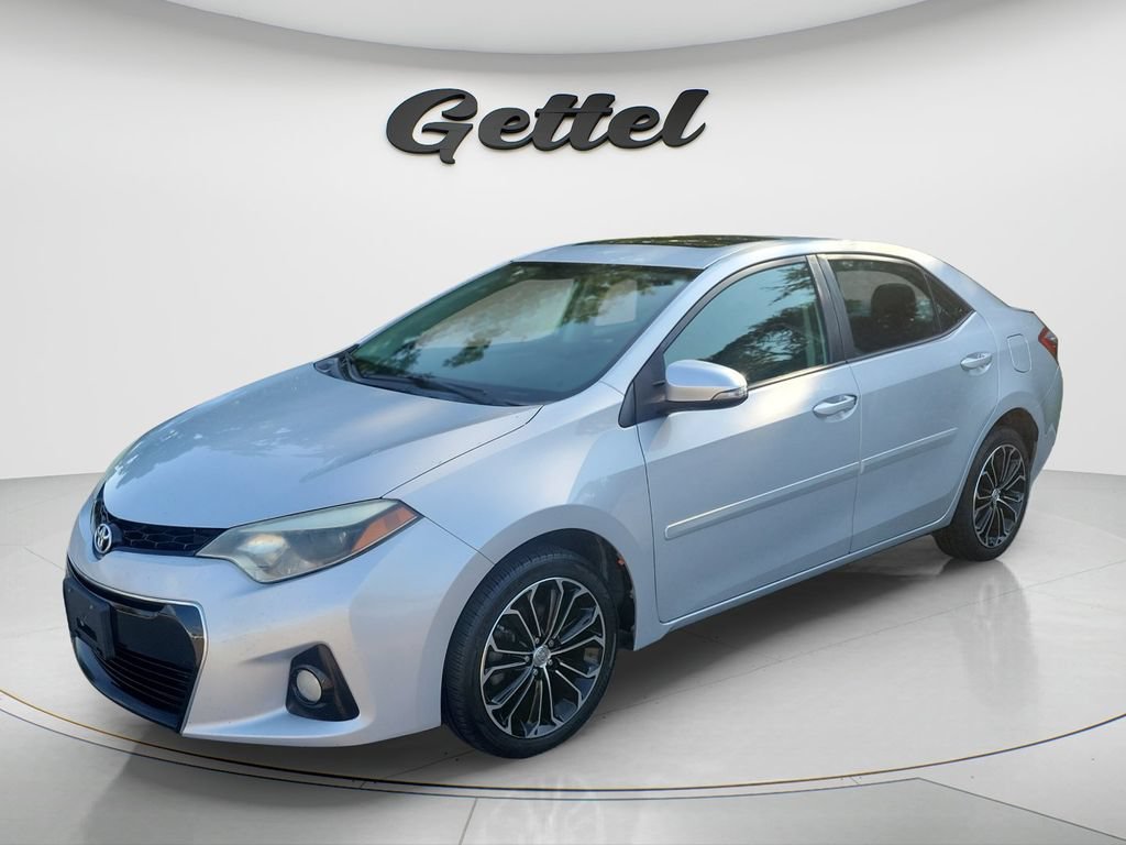 Used 2015 Toyota Corolla S w/ Body Protection Package #2 FWD video 1