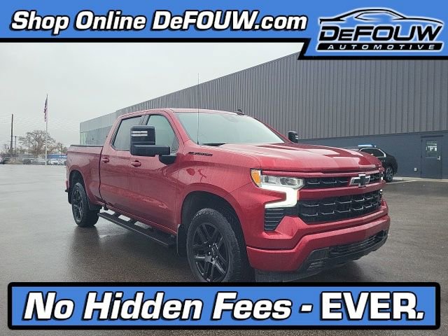 Used 2023 Chevrolet Silverado 1500 RST w/ Max Trailering Package
