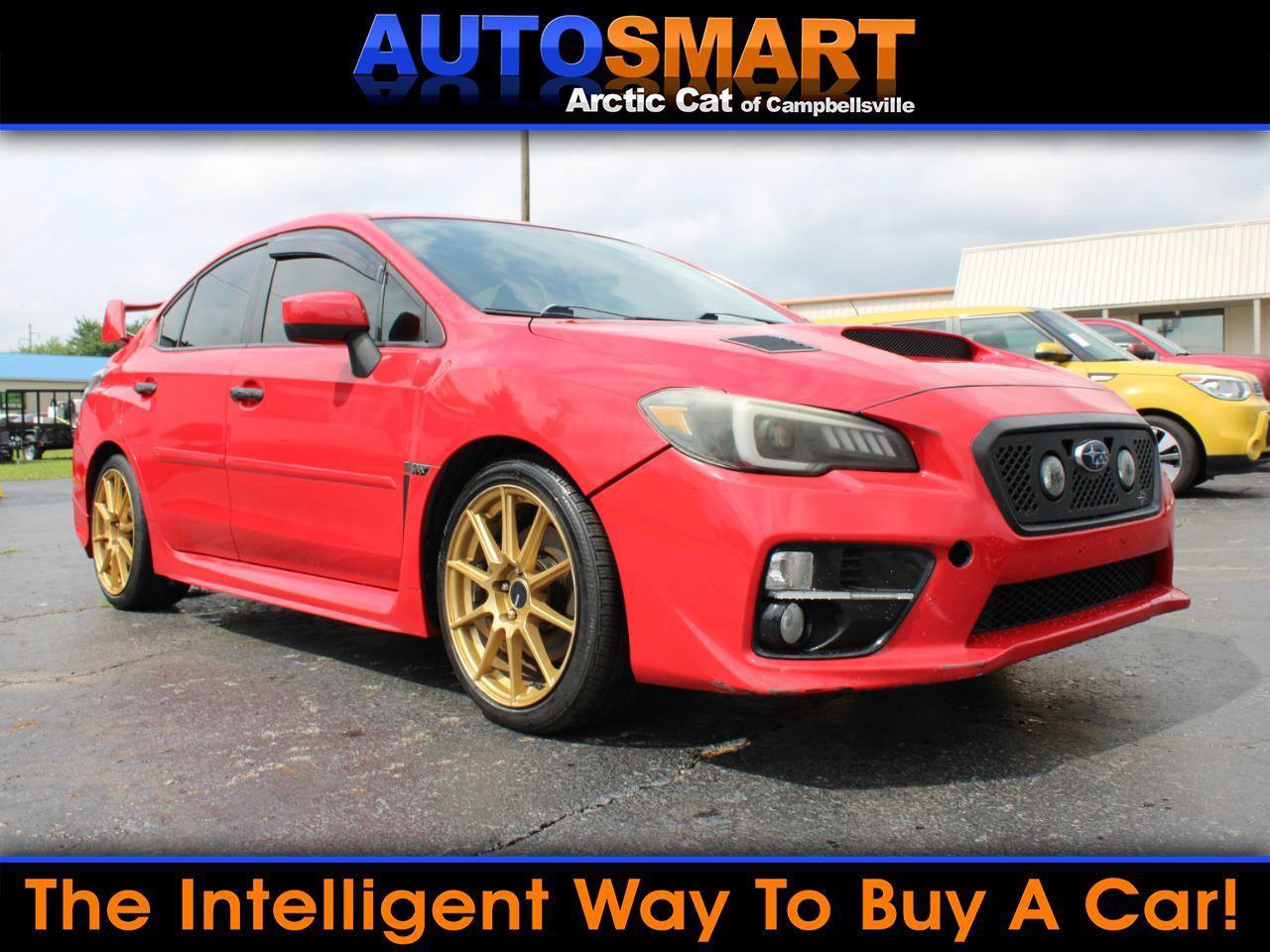 Used 2015 Subaru WRX Limited