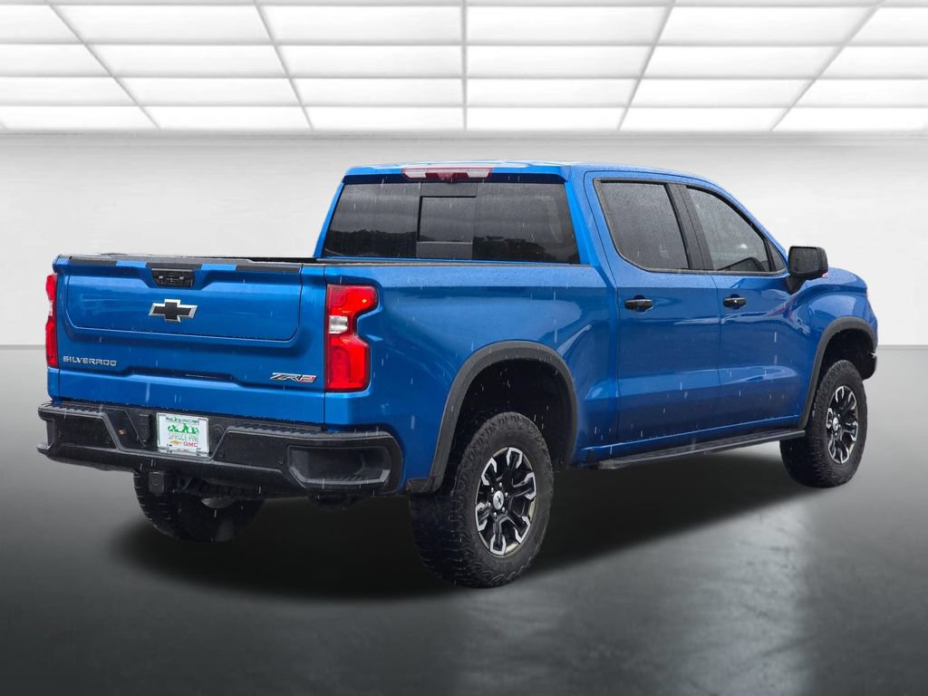 Used 2024 Chevrolet Silverado 1500 ZR2 w/ Technology Package AWD/4WD image 18