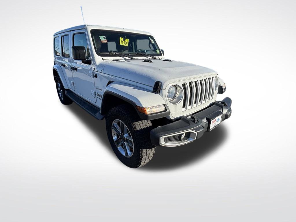 Used 2018 Jeep Wrangler Unlimited Sahara w/ Dual Top Group AWD/4WD image 8