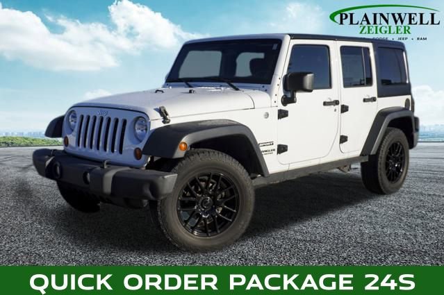 Used 2013 Jeep Wrangler Unlimited Sport image 1