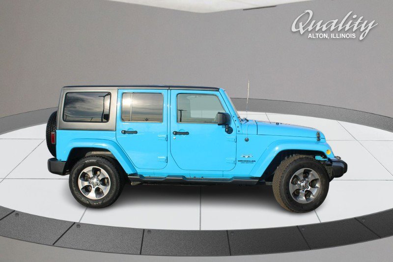 Used 2017 Jeep Wrangler Unlimited Sahara w/ Connectivity Group image 3