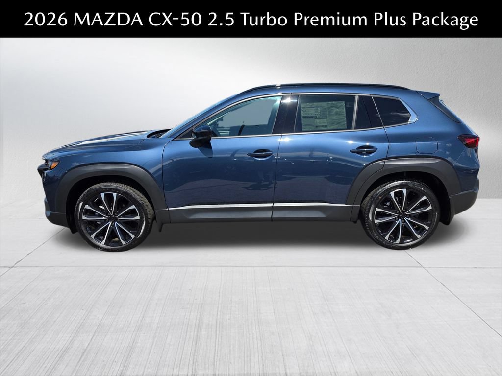 New 2026 MAZDA CX-50 2.5 Turbo w/ Weather Package AWD/4WD image 3