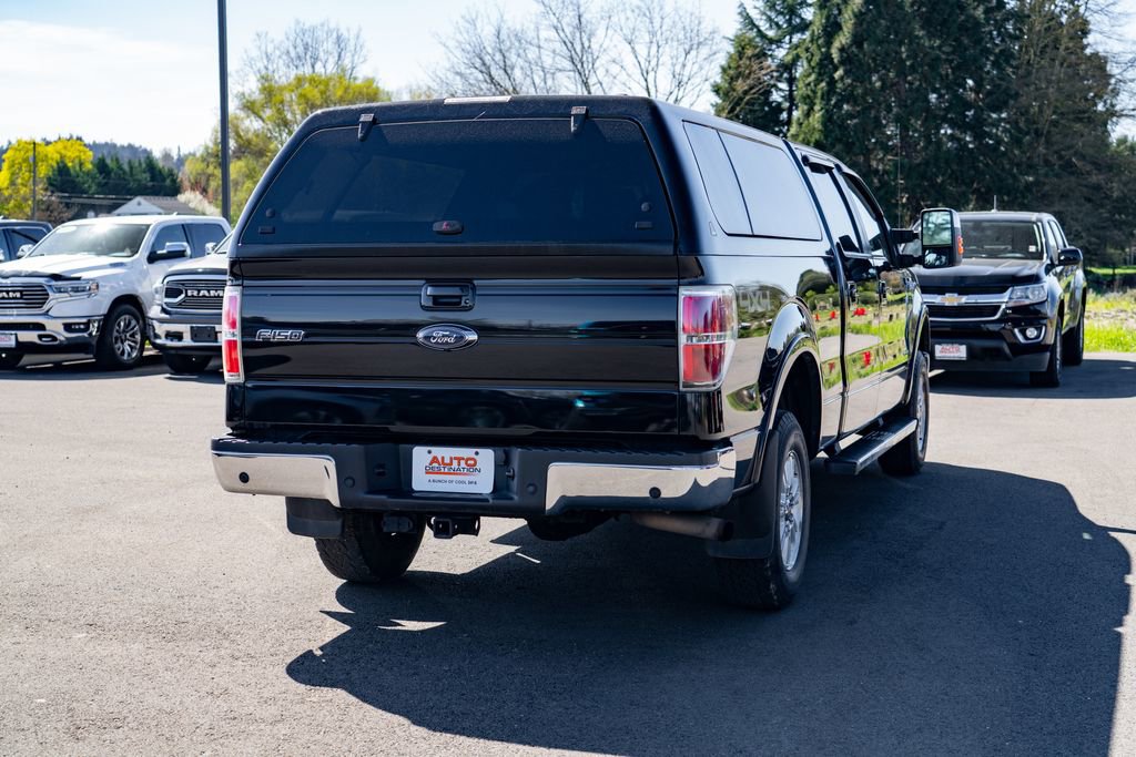 Used 2013 Ford F150 Lariat w/ Mid Equipment Group AWD/4WD image 11