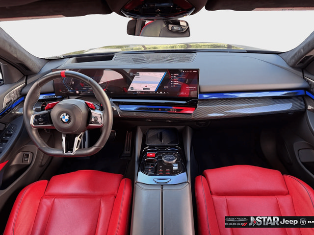 Used 2025 BMW M5 w/ Carbon Package AWD/4WD image 9