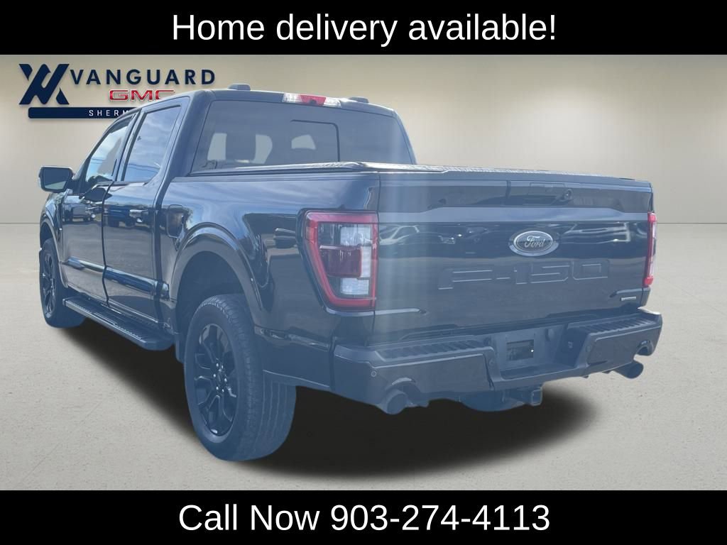 Used 2022 Ford F150 Lariat w/ Equipment Group 502A High image 3