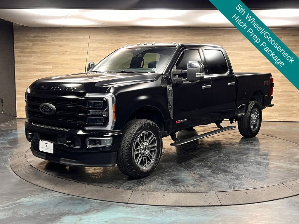 Used 2026 Ford F350 Platinum w/ Platinum Plus Package AWD/4WD image 5