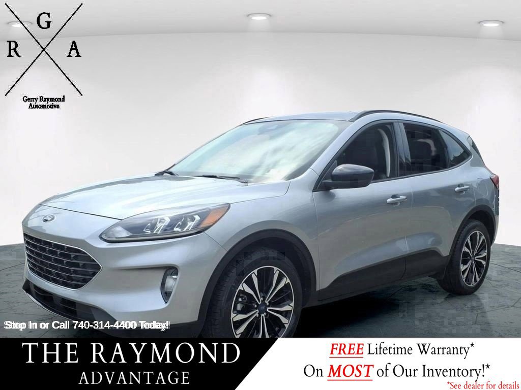 Used 2022 Ford Escape SEL w/ SEL Stealth AWD Package image 3