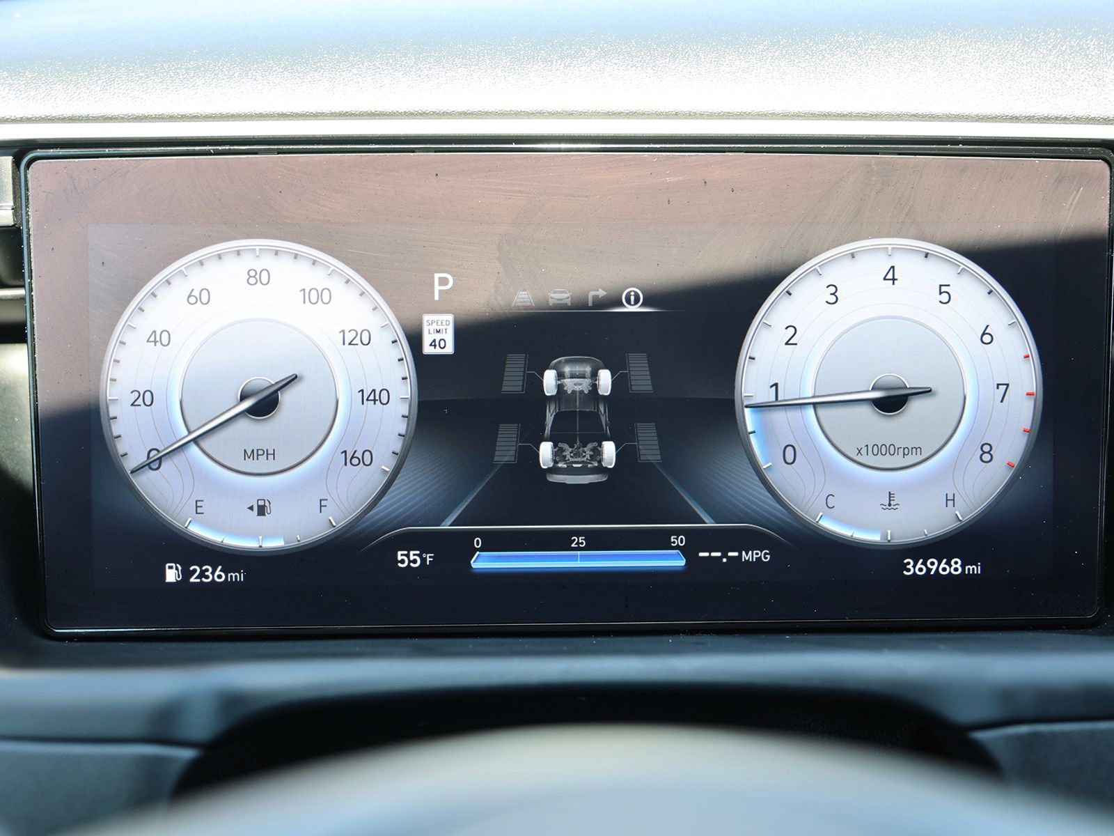 Certified 2024 Hyundai Santa Cruz XRT image 40