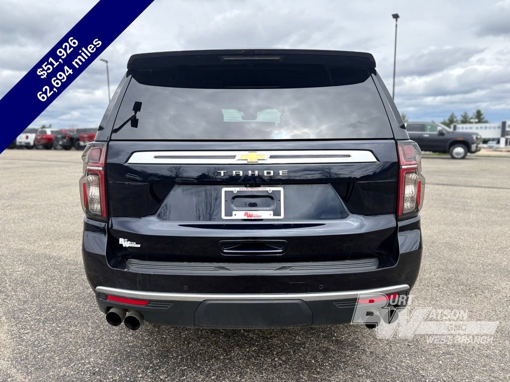 Used 2023 Chevrolet Tahoe High Country AWD/4WD image 5
