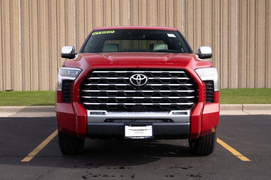 New 2025 Toyota Tundra Capstone AWD/4WD image 2