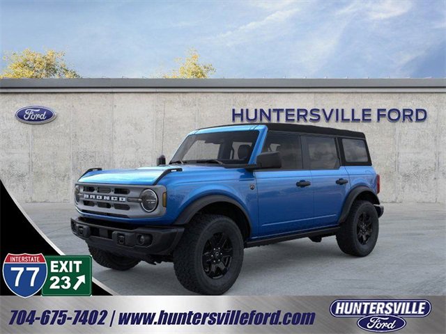New 2025 Ford Bronco Big Bend w/ Black Diamond Package