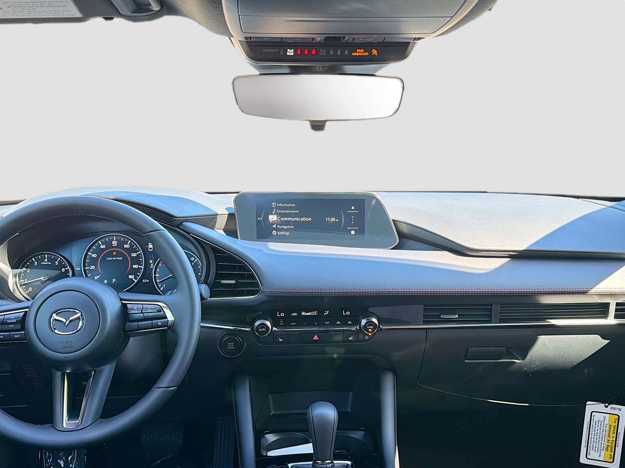 New 2026 MAZDA MAZDA3 Carbon image 18