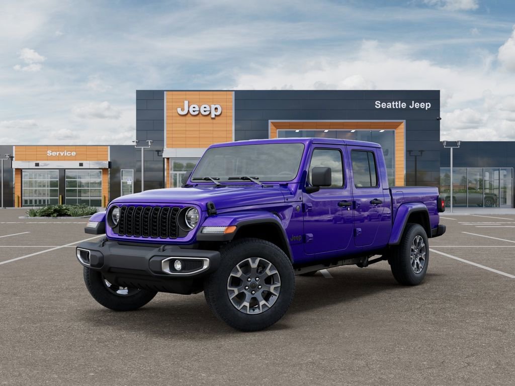 New 2026 Jeep Gladiator Mojave