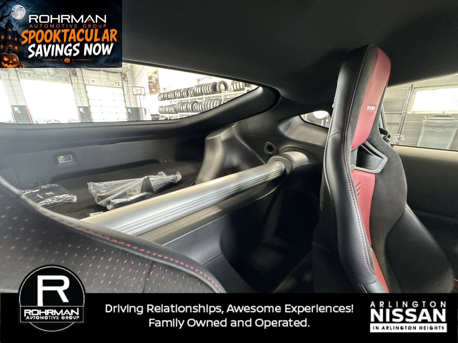 New 2026 Nissan Z Performance w/ Floor Mat Package RWD image 7