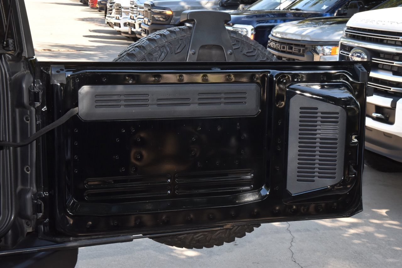 Certified 2024 Ford Bronco Wildtrak AWD/4WD image 46