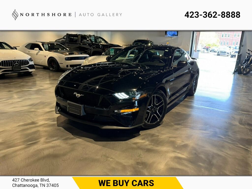 Used 2020 Ford Mustang GT Premium