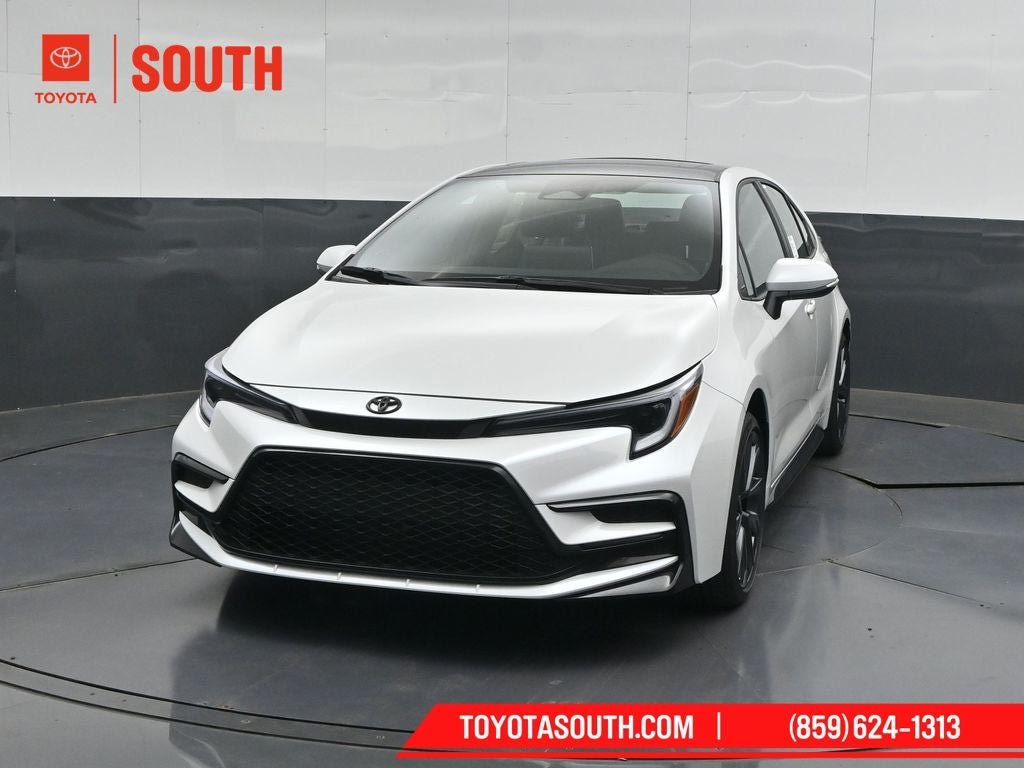 New 2026 Toyota Corolla XSE FWD image 5