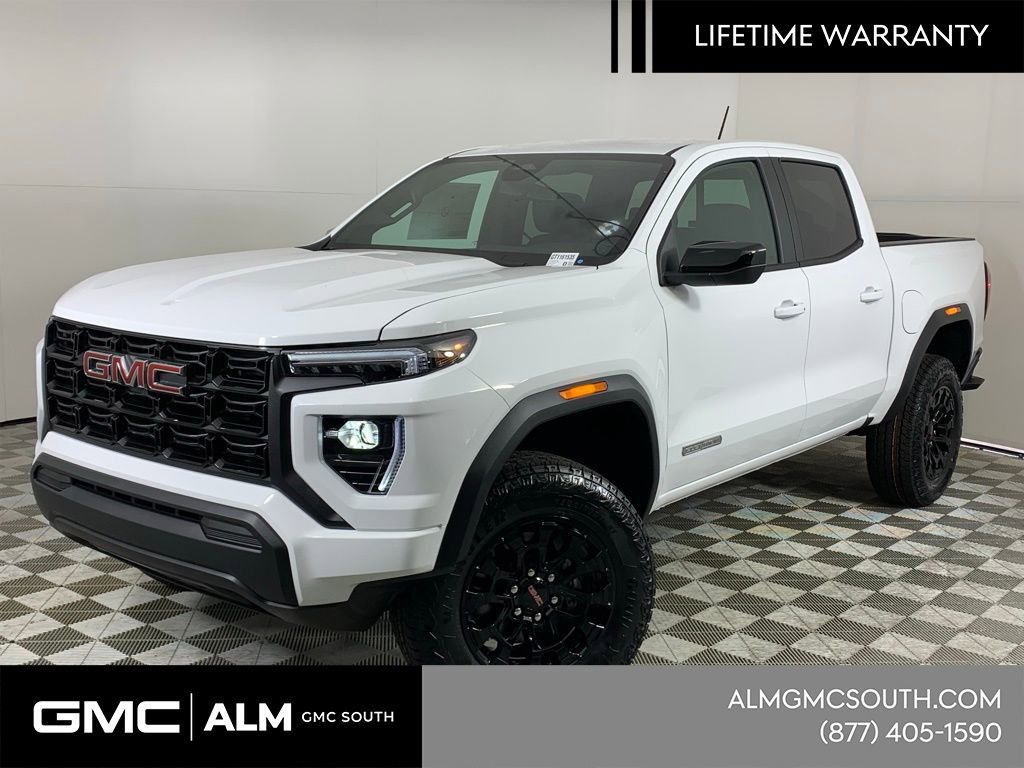 New 2026 GMC Canyon Elevation image 3