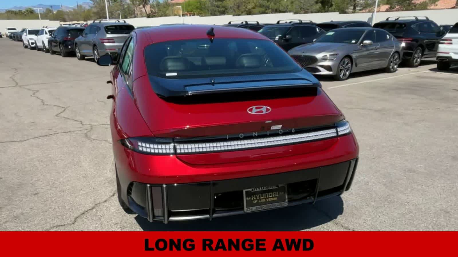 Certified 2024 Hyundai Ioniq 6 SEL AWD/4WD image 7