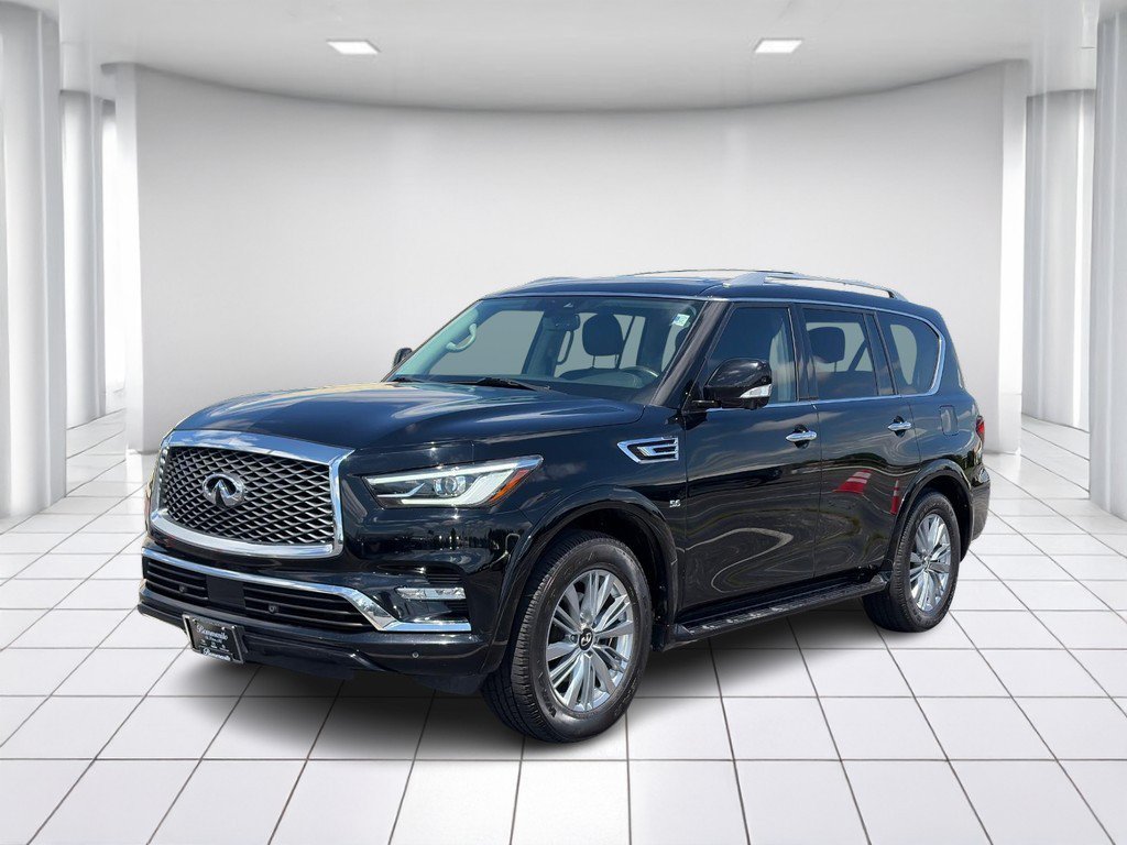 Used 2019 INFINITI QX80 Luxe w/ Proassist Package AWD/4WD image 7