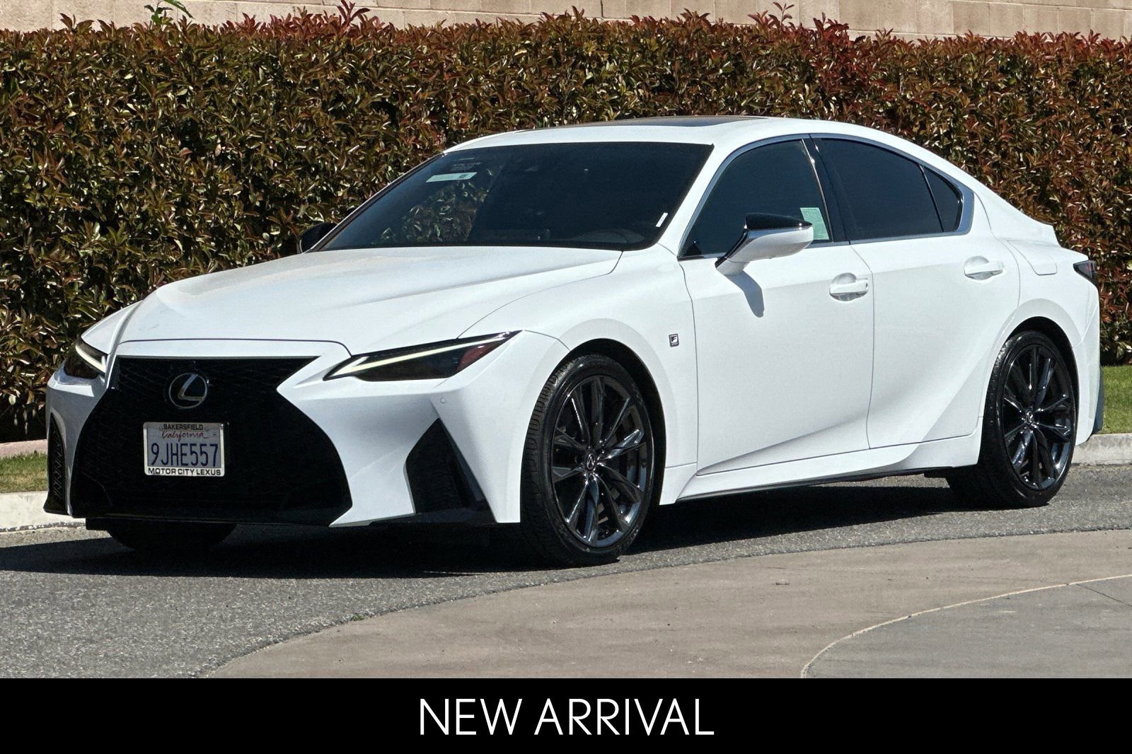 Certified 2023 Lexus IS 350 F Sport w/ Navigation Package image 8
