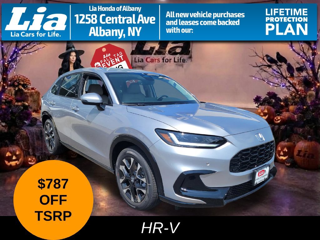 New 2026 Honda HR-V EX-L 360° Tour