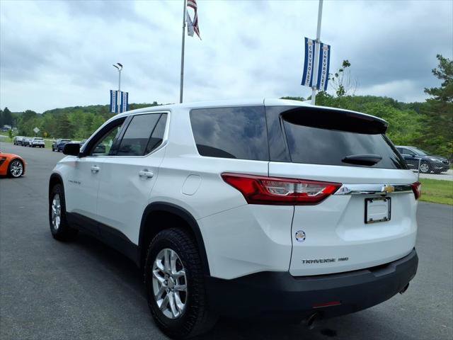 Used 2021 Chevrolet Traverse LS w/ LPO, Floor Liner Package AWD/4WD image 5