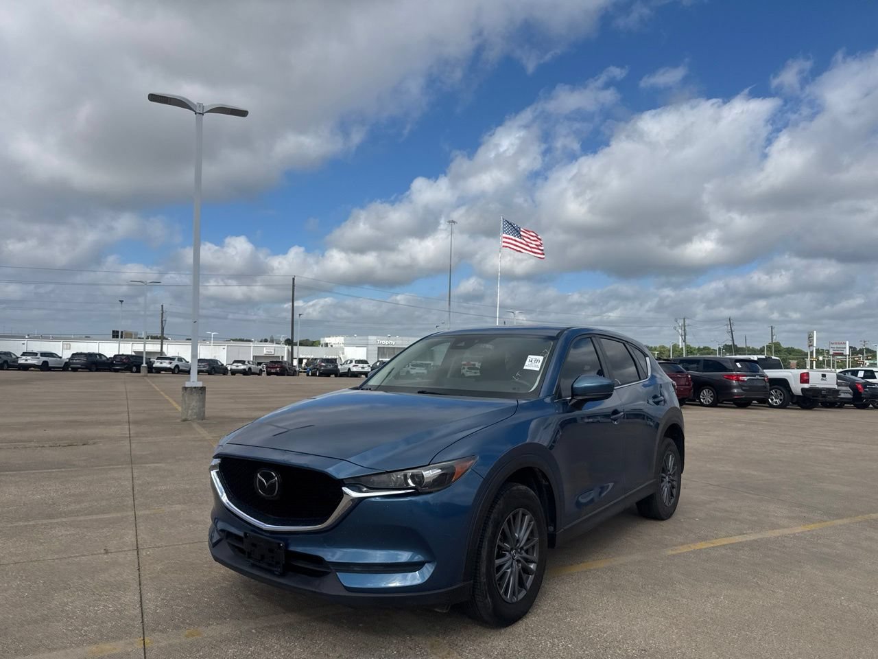 Used 2021 MAZDA CX-5 Touring FWD image 7