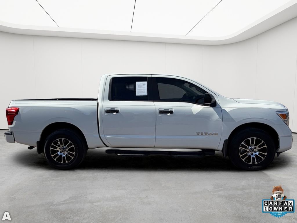 Used 2024 Nissan Titan SV w/ SV Convenience Package image 7