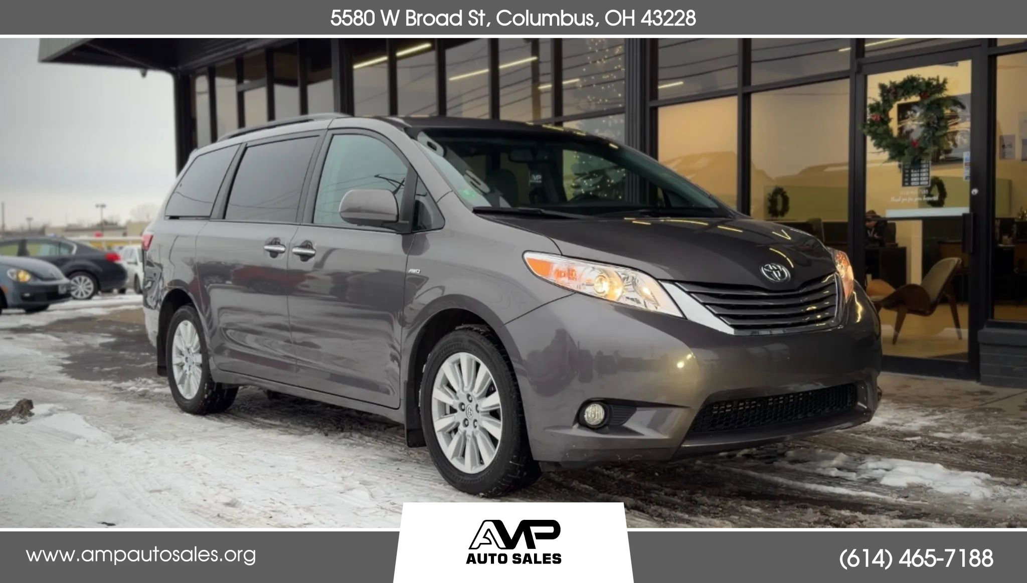 Used 2017 Toyota Sienna XLE