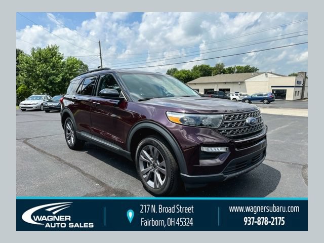 Used 2022 Ford Explorer XLT AWD/4WD image 1