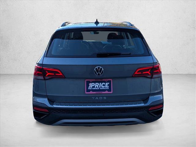 Used 2023 Volkswagen Taos S w/ IQ Drive S Package image 6