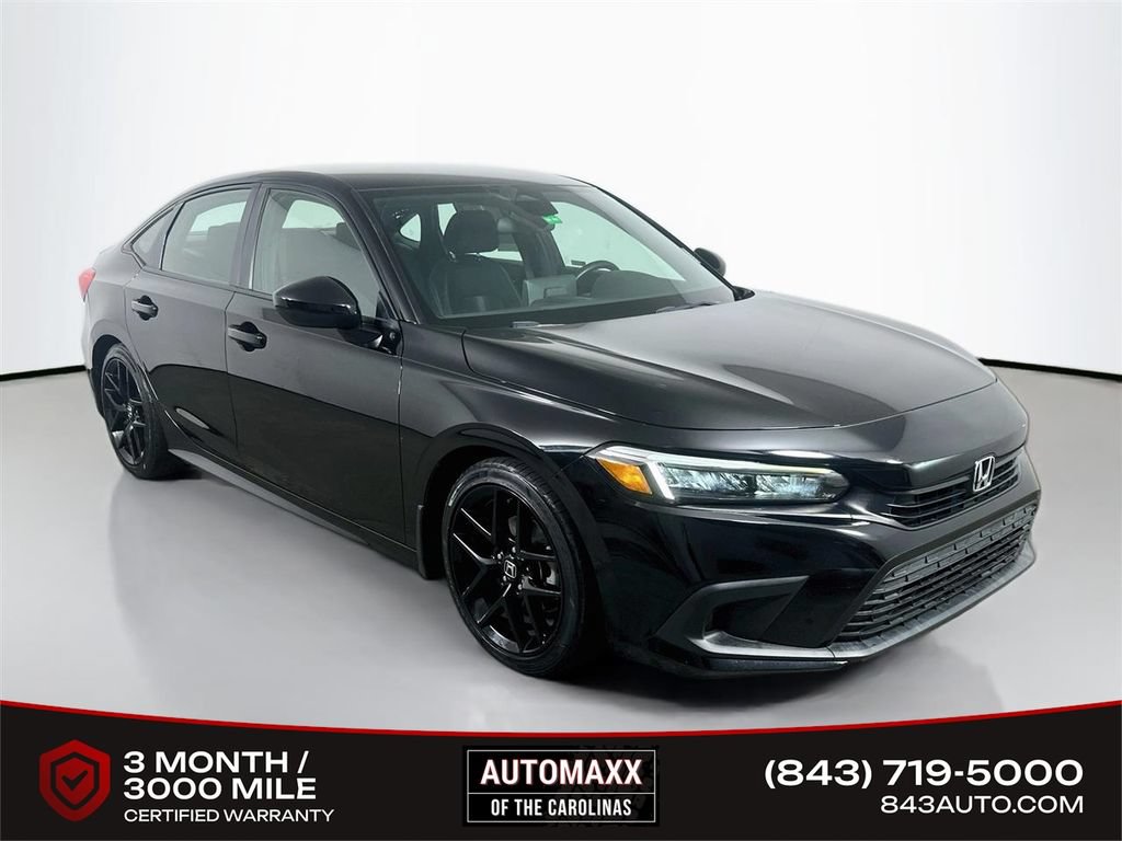 Used 2024 Honda Civic Sport