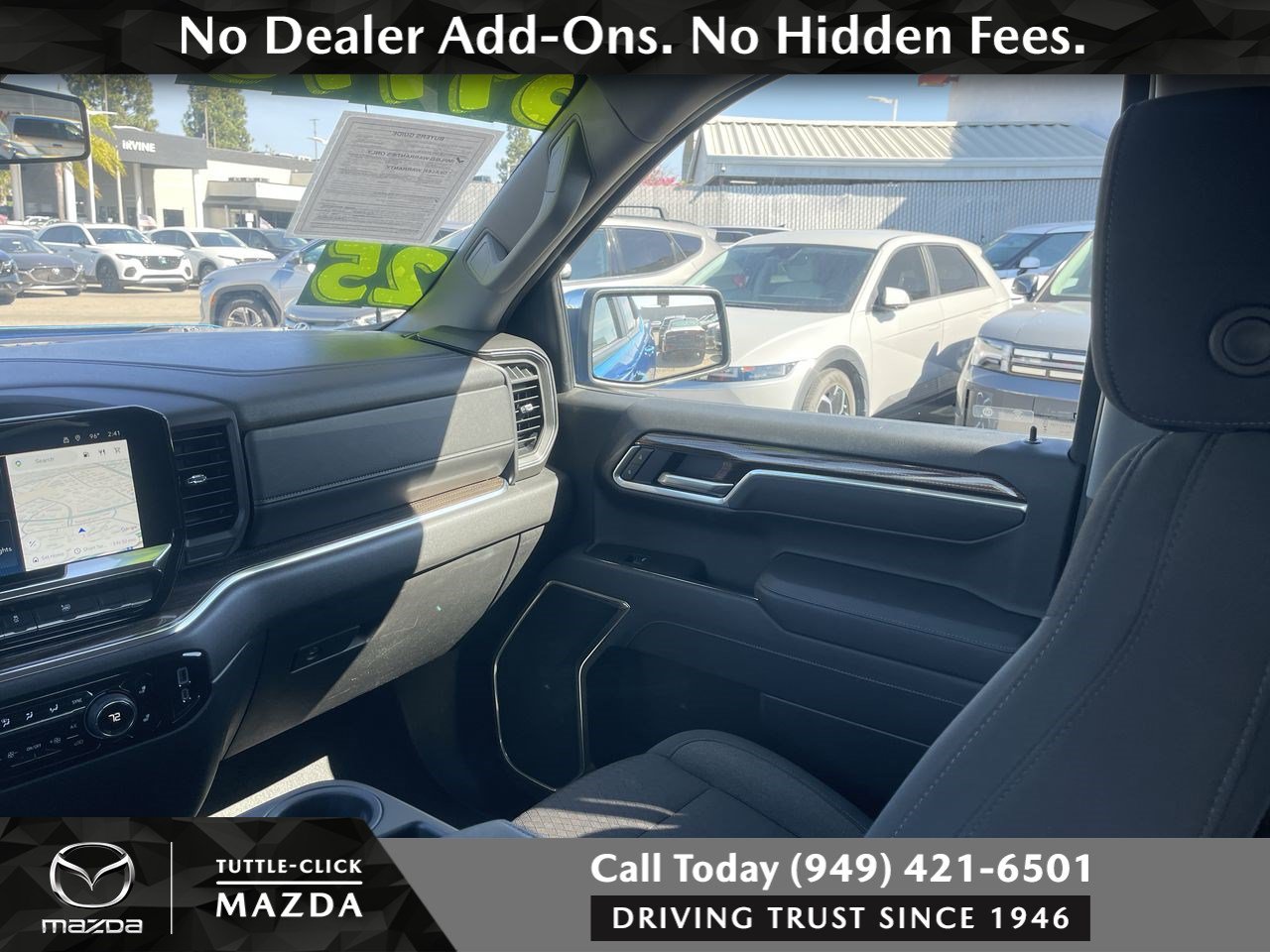 Used 2025 Chevrolet Silverado 1500 LT AWD/4WD image 3