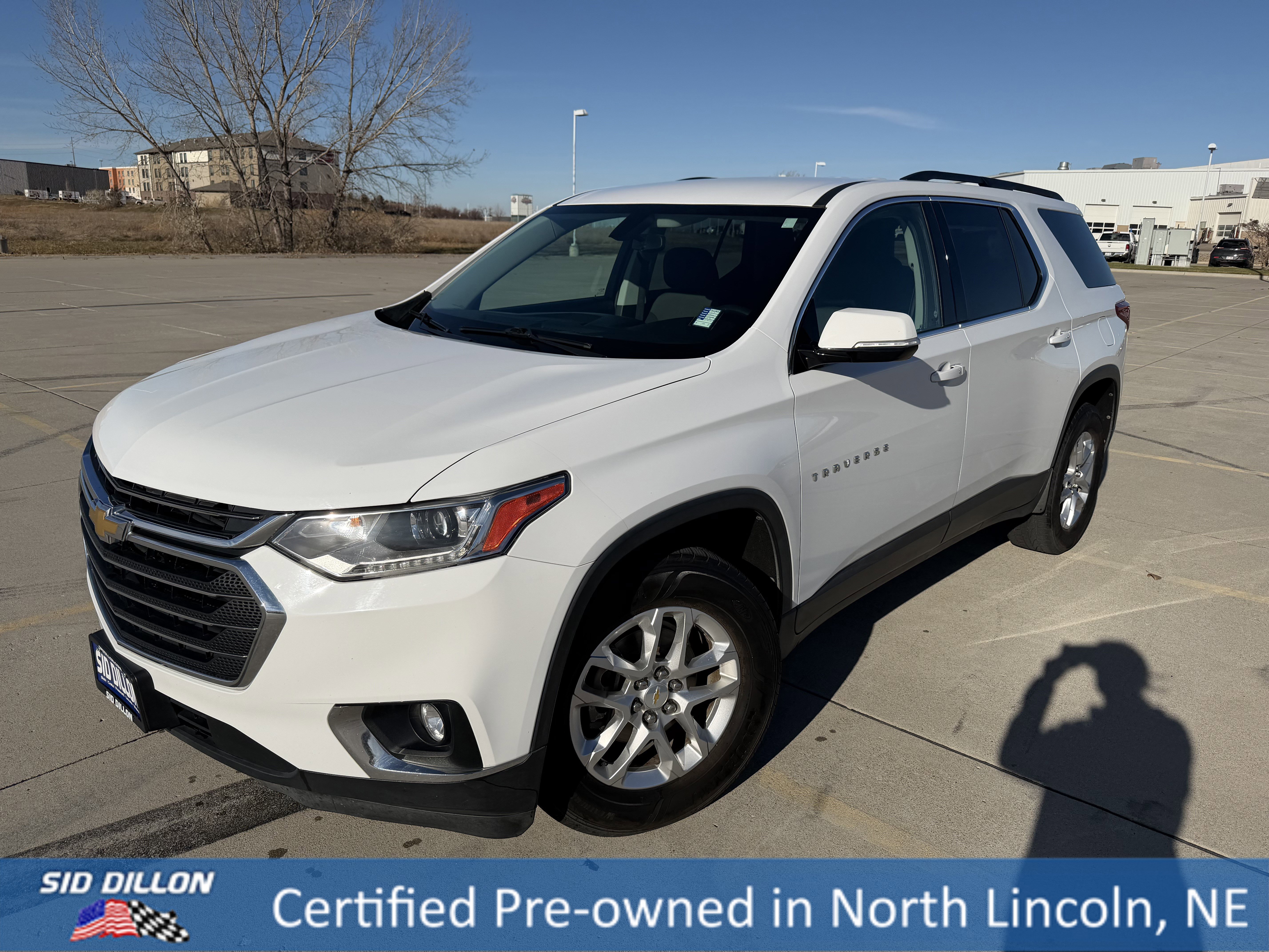 Used 2019 Chevrolet Traverse LT