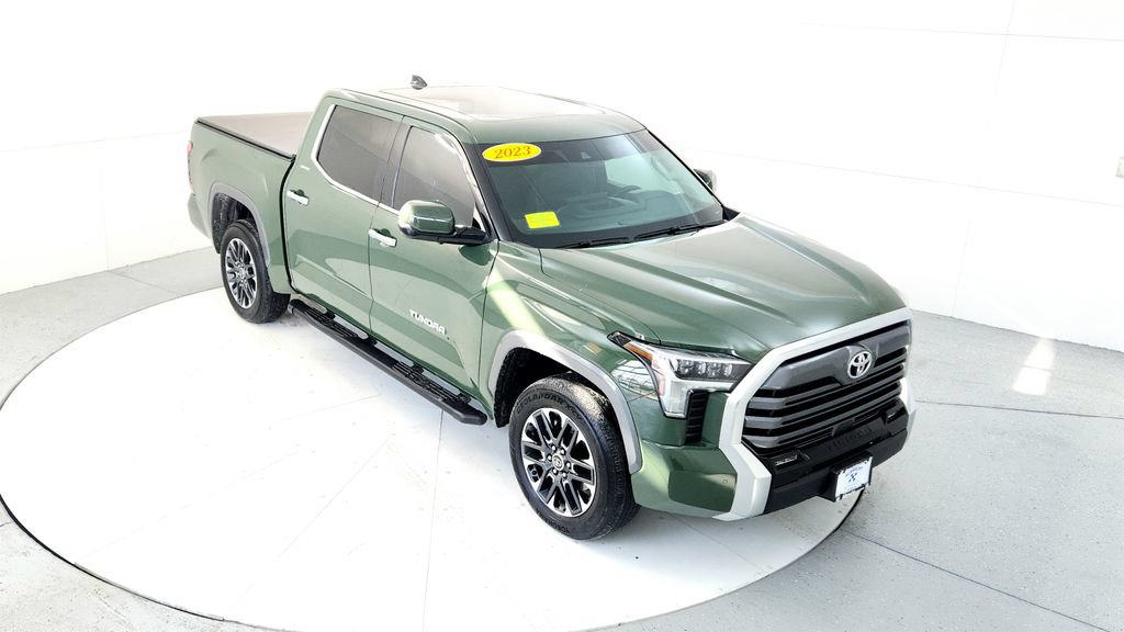 Certified 2023 Toyota Tundra Limited AWD/4WD image 13