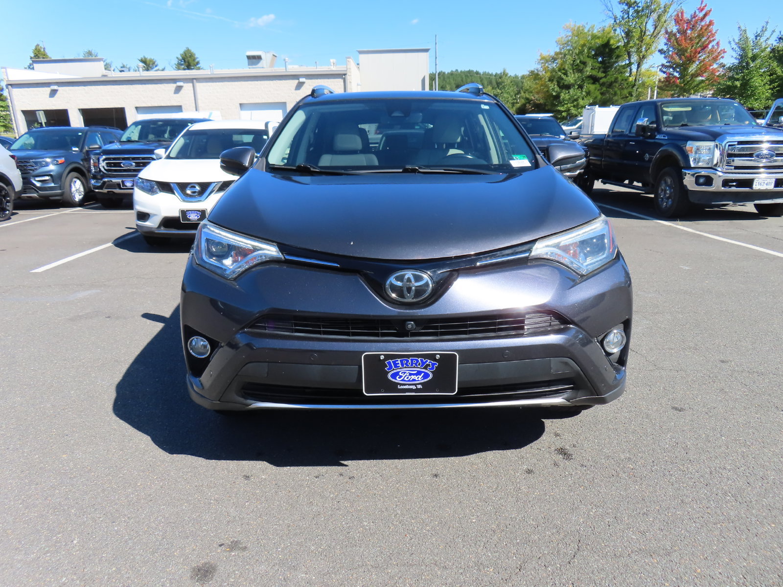 Used 2016 Toyota RAV4 Limited w/ Advanced Technology Package AWD/4WD image 2