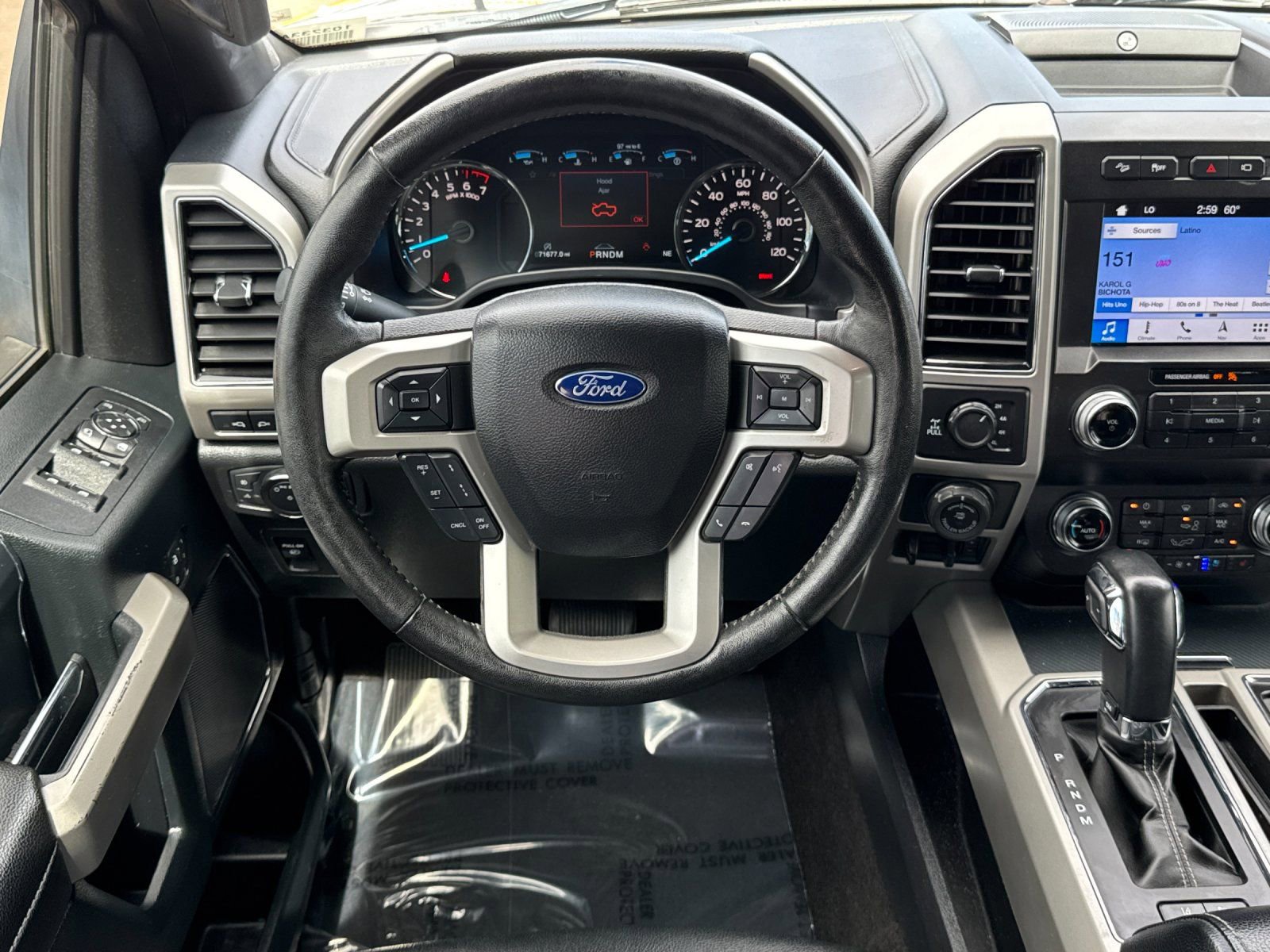 Used 2019 Ford F150 Lariat w/ Equipment Group 502A Luxury AWD/4WD image 17