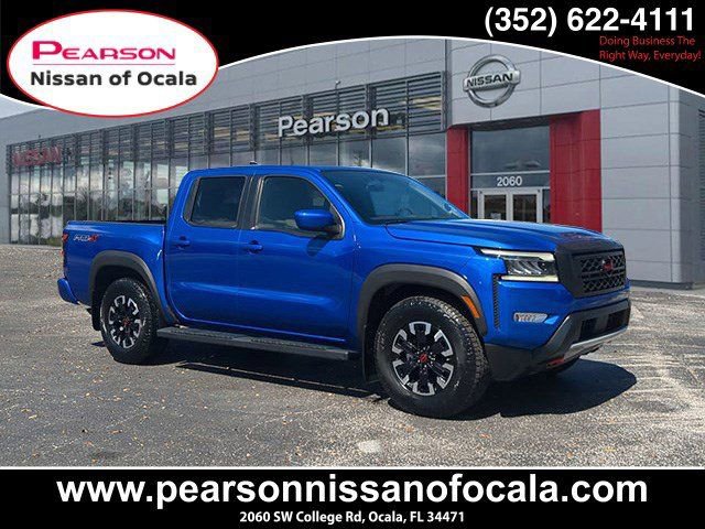 Certified 2024 Nissan Frontier Pro-X image 1